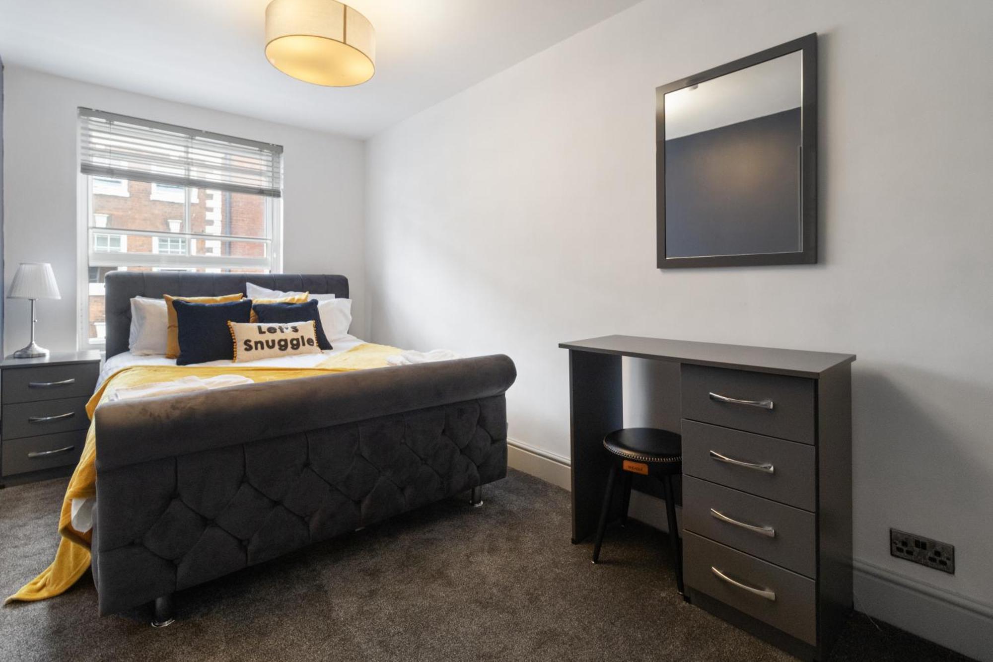 Whiskawaystays - Foregate Street - Apartment 4 Worcester Exterior photo