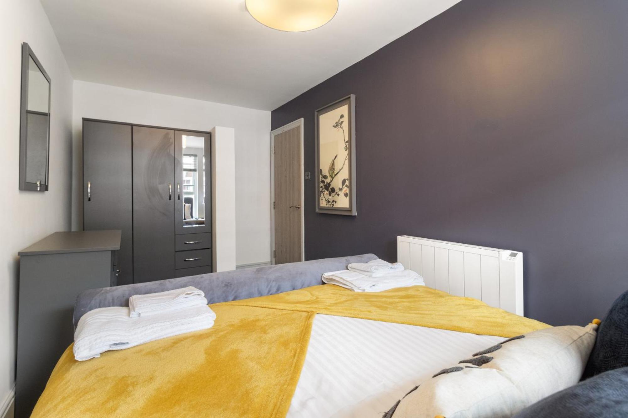 Whiskawaystays - Foregate Street - Apartment 4 Worcester Exterior photo