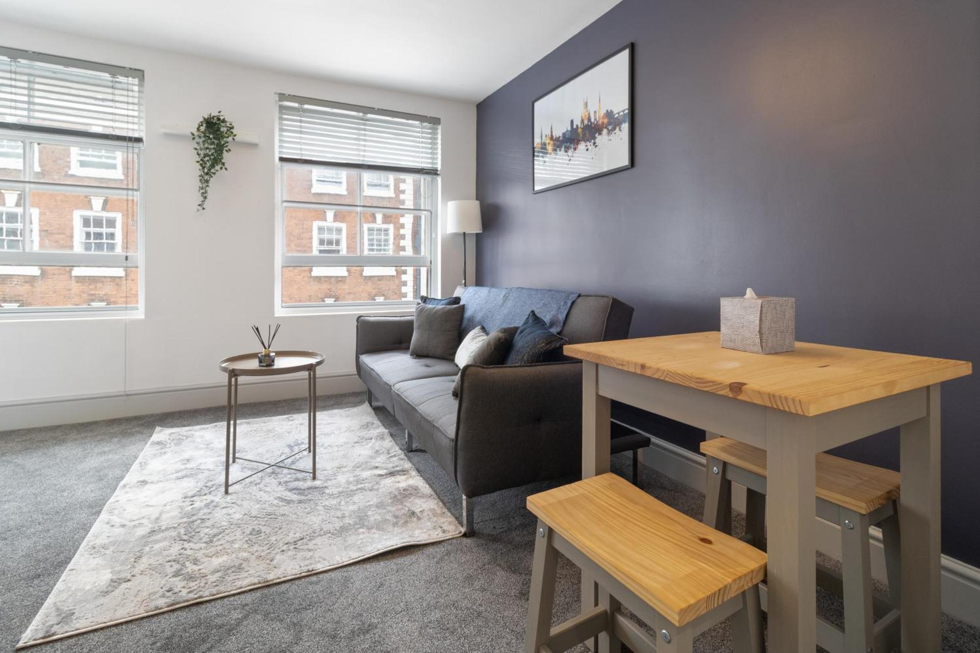 Whiskawaystays - Foregate Street - Apartment 4 Worcester Exterior photo