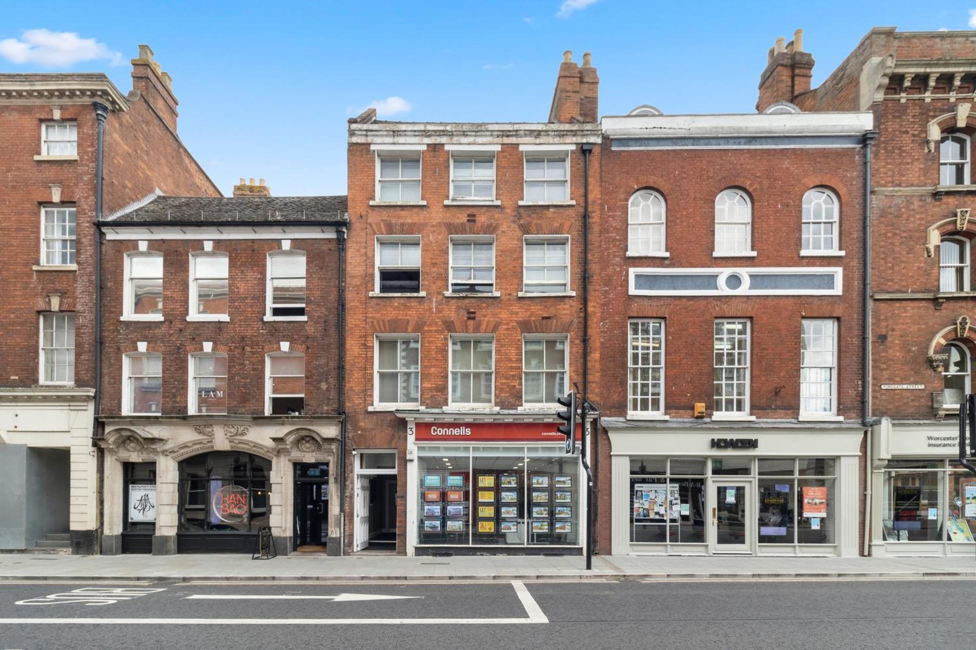 Whiskawaystays - Foregate Street - Apartment 4 Worcester Exterior photo